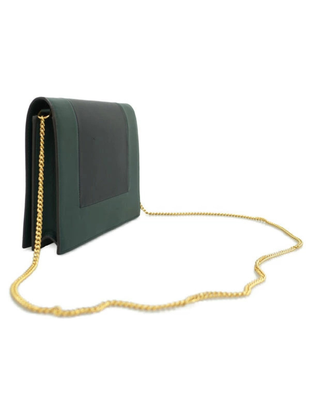 Celine Wallet Chain Frame Evening